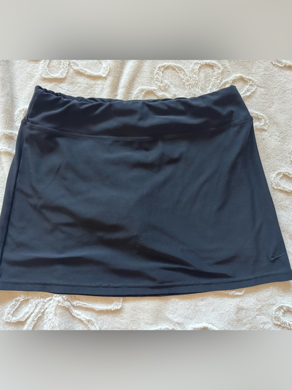 Nike Black FitDry Mini Skirt skort - Sleek Sporty Style tennis golf running